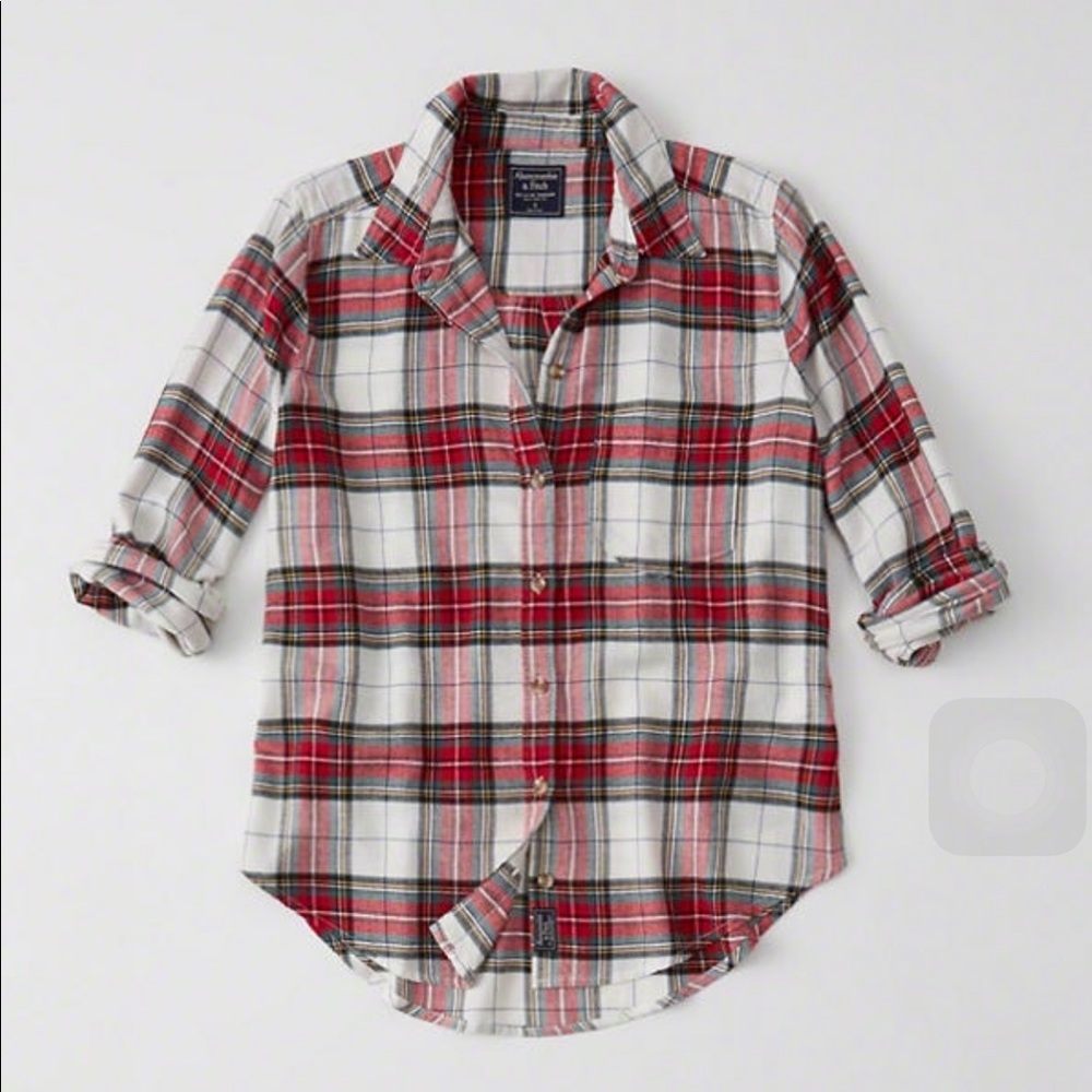 Plaid shirt